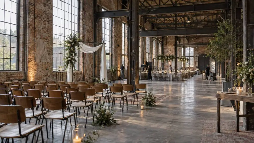 Bijzondere trouwlocaties met karaktervolle architectuur en een unieke sfeer voor een bruiloft
