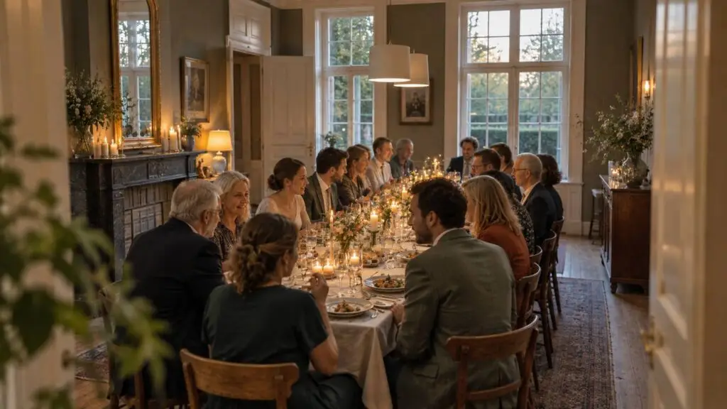 Intieme trouwlocaties voor een kleine bruiloft met een persoonlijk diner in klein gezelschap